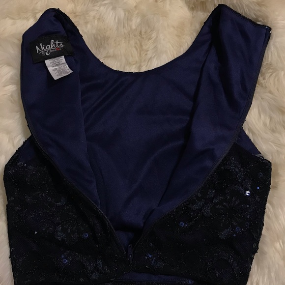 Nights by Teeze Me Sequins Top NWOT - Picture 4 of 4